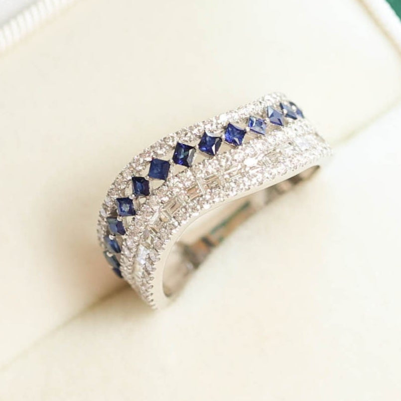 SAPHIRE & DIAMOND WAVES