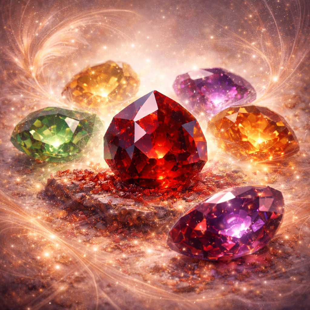 Granate · Conociendo su esencia