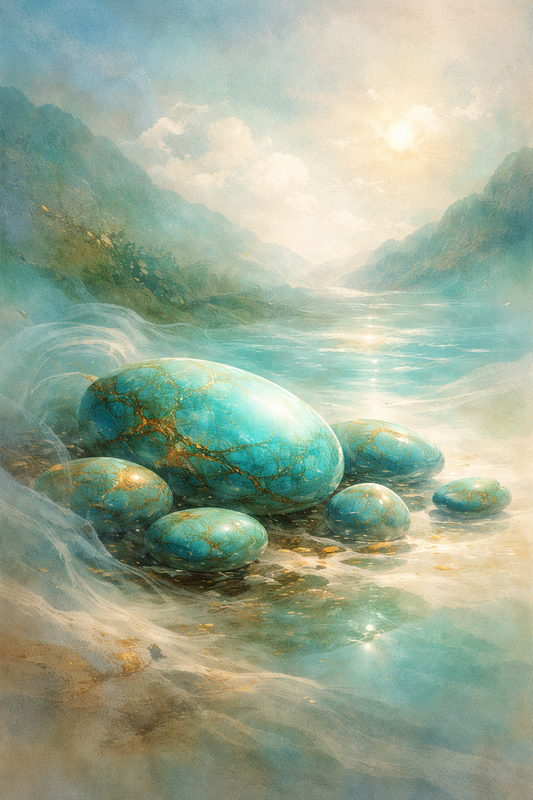 Turquesa · El puente entre cielo y tierra