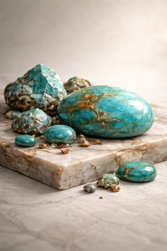 Turquesa · Materia viva entre cielo y tierra