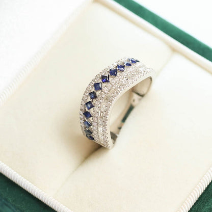 SAPHIRE & DIAMOND WAVES
