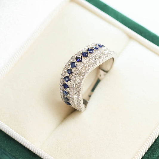 SAPHIRE & DIAMOND WAVES