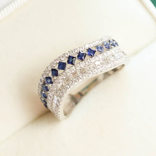 SAPHIRE & DIAMOND WAVES
